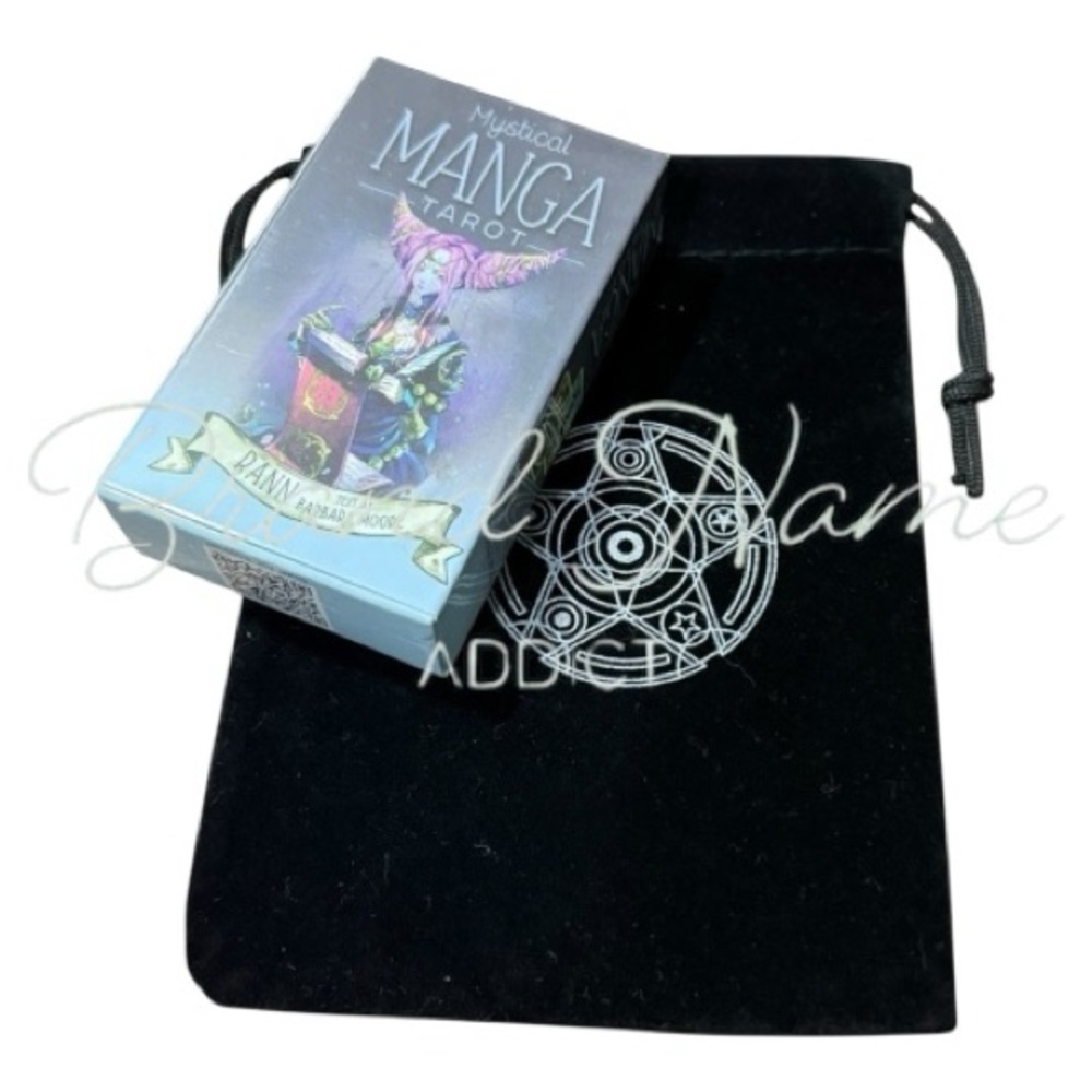Mystical Manga Tarot Card Deck - Picture 2 of 2